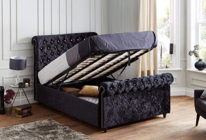 boucle-bed-dark-colour